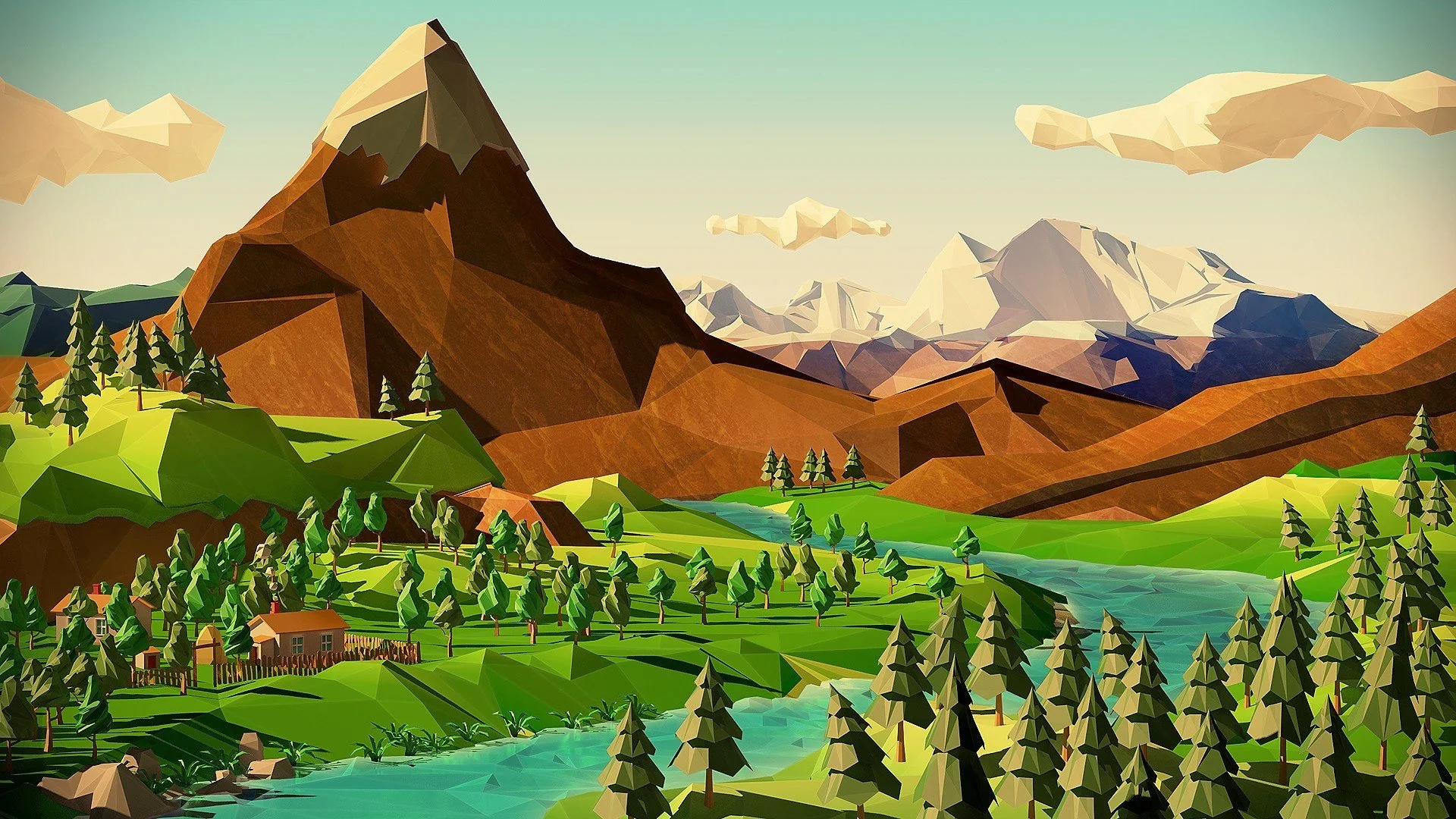 549063-low-poly-landscape